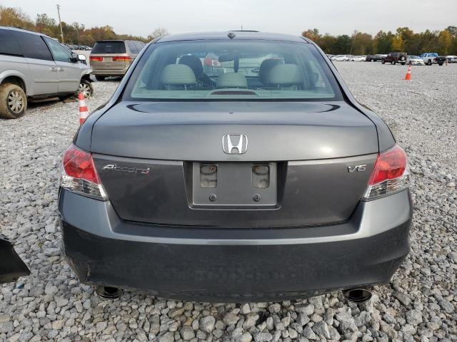 1HGCP36829A012344 - 2009 HONDA ACCORD EXL GRAY photo 6