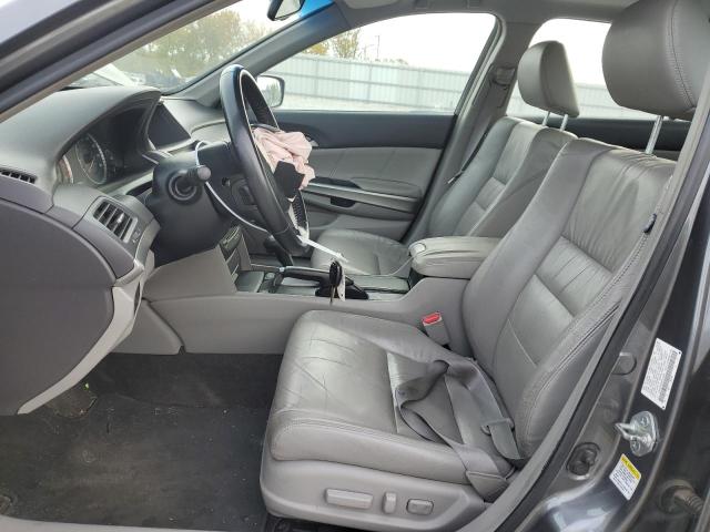 1HGCP36829A012344 - 2009 HONDA ACCORD EXL GRAY photo 7