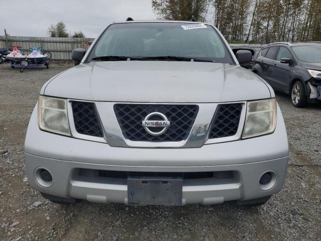 5N1AR18W25C767424 - 2005 NISSAN PATHFINDER LE 银色 照片 5