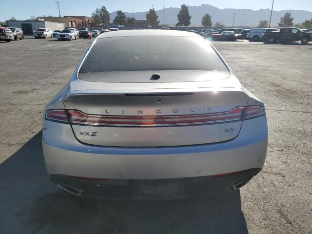 3LN6L2LU5FR628667 - 2015 LINCOLN MKZ HYBRID SILVER photo 6