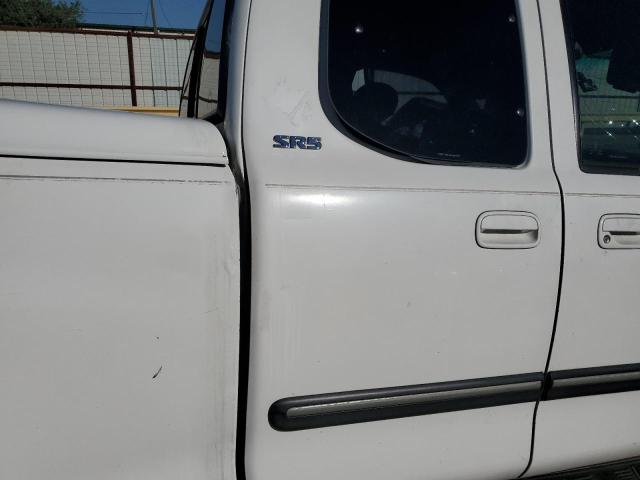 5TBRT34164S449357 - 2004 TOYOTA TUNDRA ACCESS CAB SR5 WHITE photo 10