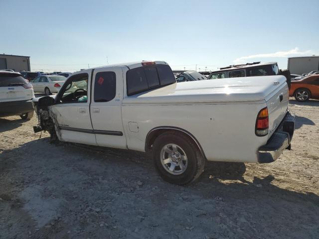 5TBRT34164S449357 - 2004 TOYOTA TUNDRA ACCESS CAB SR5 WHITE photo 2