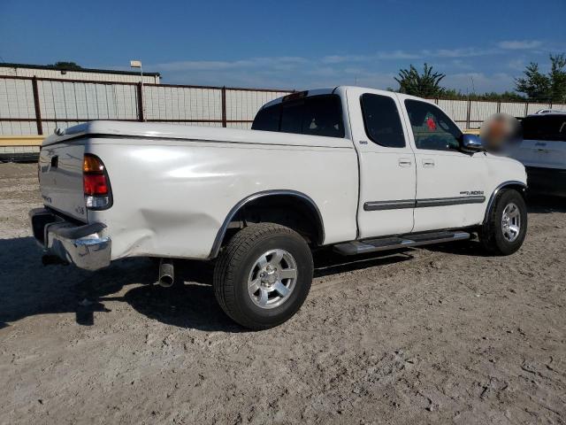 5TBRT34164S449357 - 2004 TOYOTA TUNDRA ACCESS CAB SR5 WHITE photo 3