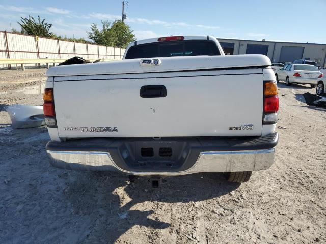 5TBRT34164S449357 - 2004 TOYOTA TUNDRA ACCESS CAB SR5 WHITE photo 6