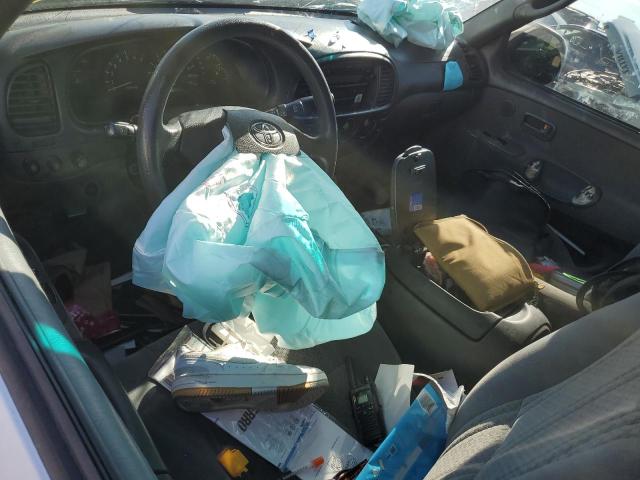 5TBRT34164S449357 - 2004 TOYOTA TUNDRA ACCESS CAB SR5 WHITE photo 8