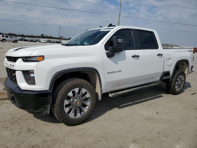 1GC4YMEY8MF279894 - 2021 CHEVROLET SILVERADO K2500 CUSTOM WHITE photo 1