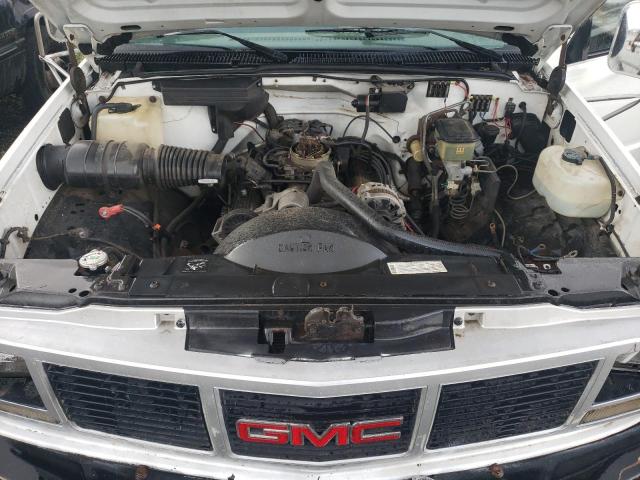 1GDJK34KXNE523964 - 1992 GMC SIERRA K3500 WHITE photo 11