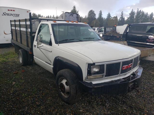 1GDJK34KXNE523964 - 1992 GMC SIERRA K3500 WHITE photo 4