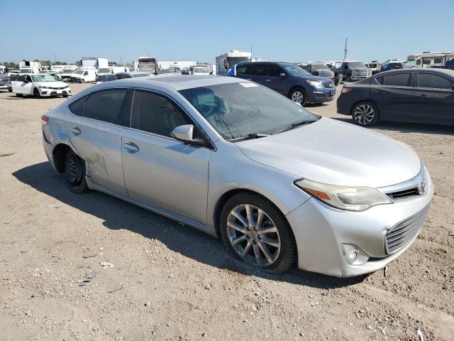 4T1BK1EB3DU054079 - 2013 TOYOTA AVALON BASE SILVER photo 4