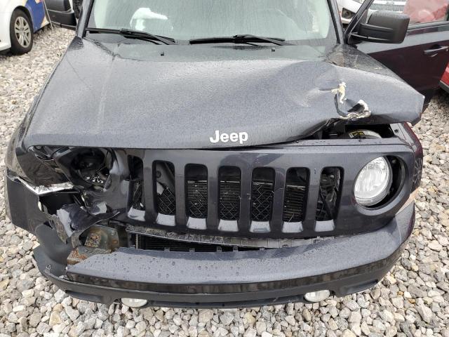 1C4NJPAB1GD502112 - 2016 JEEP PATRIOT BLUE photo 11