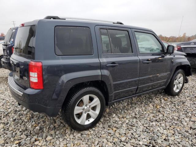 1C4NJPAB1GD502112 - 2016 JEEP PATRIOT BLUE photo 3