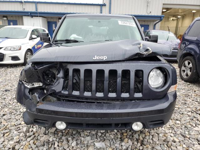 1C4NJPAB1GD502112 - 2016 JEEP PATRIOT BLUE photo 5