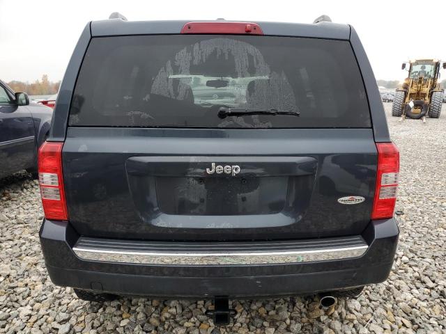 1C4NJPAB1GD502112 - 2016 JEEP PATRIOT BLUE photo 6