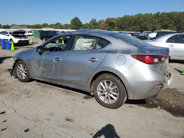 JM1BM1U7XG1294523 - 2016 MAZDA 3 SPORT SILVER photo 2