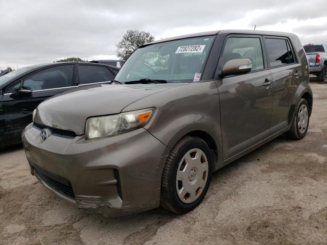 JTLZE4FE8CJ017070 - 2012 TOYOTA SCION XB Kahverengi fotoğraf 1