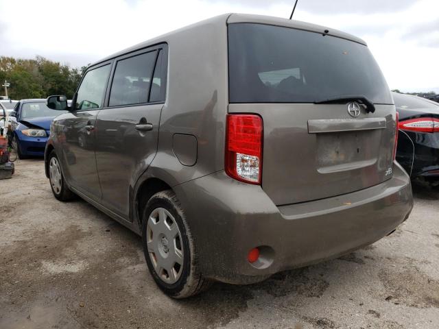 JTLZE4FE8CJ017070 - 2012 TOYOTA SCION XB Kahverengi fotoğraf 2