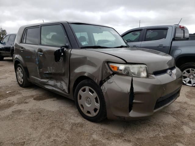 JTLZE4FE8CJ017070 - 2012 TOYOTA SCION XB Kahverengi fotoğraf 4