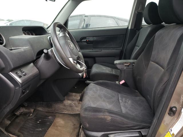 JTLZE4FE8CJ017070 - 2012 TOYOTA SCION XB Kahverengi fotoğraf 7