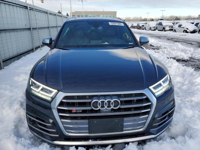 WA1C4AFY6K2105695 - 2019 AUDI SQ5 PRESTIGE BLACK photo 5