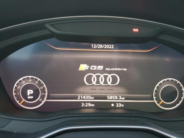 WA1C4AFY6K2105695 - 2019 AUDI SQ5 PRESTIGE BLACK photo 9