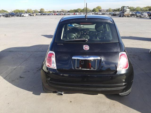 3C3CFFAR4FT636612 - 2015 FIAT 500 POP BLACK photo 6