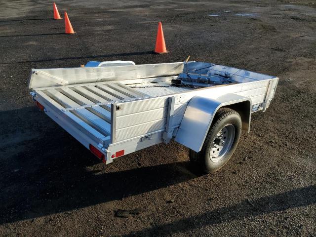 1YGUS0816RB276422 - 2024 UTILITY TRAILER Plata foto 4