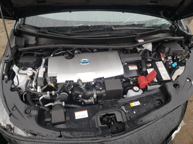 JTDKAMFP9N3224651 - 2022 TOYOTA PRIUS PRIM LE Schwarz Foto 11