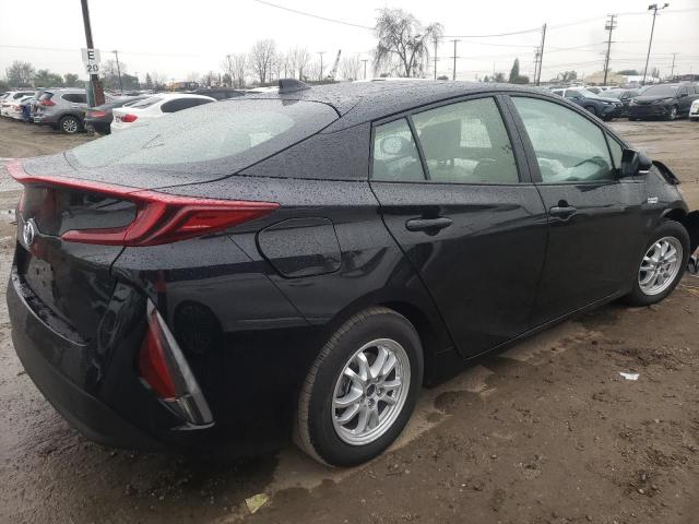JTDKAMFP9N3224651 - 2022 TOYOTA PRIUS PRIM LE Schwarz Foto 3