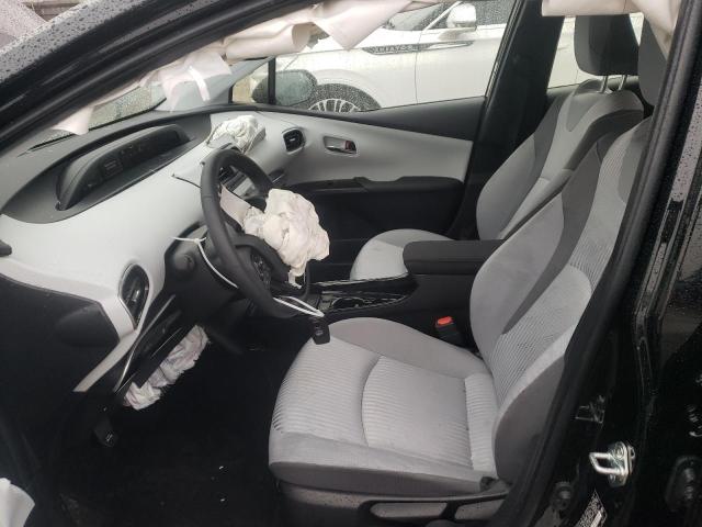 JTDKAMFP9N3224651 - 2022 TOYOTA PRIUS PRIM LE Schwarz Foto 7