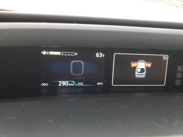 JTDKAMFP9N3224651 - 2022 TOYOTA PRIUS PRIM LE Schwarz Foto 9