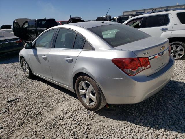 1G1PE5SC2C7131505 - 2012 CHEVROLET CRUZE LT SILVER photo 2