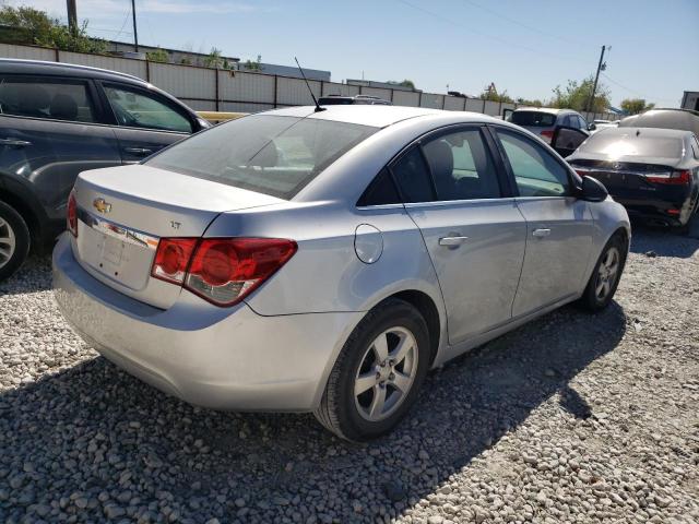 1G1PE5SC2C7131505 - 2012 CHEVROLET CRUZE LT SILVER photo 3