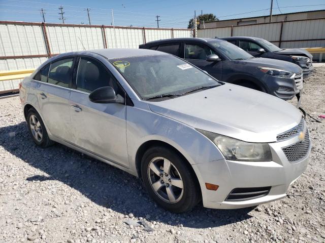 1G1PE5SC2C7131505 - 2012 CHEVROLET CRUZE LT SILVER photo 4