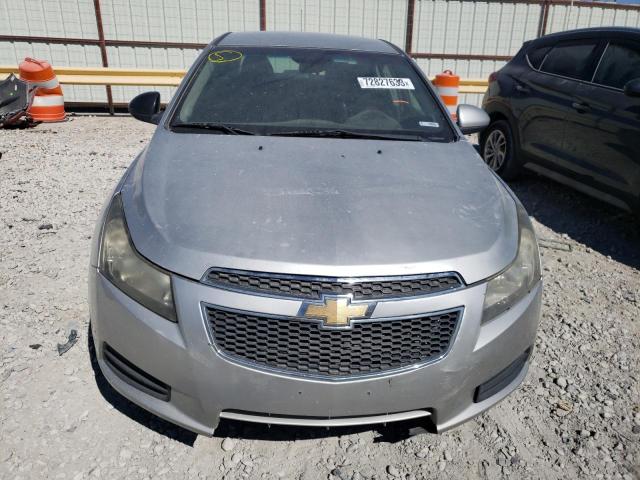 1G1PE5SC2C7131505 - 2012 CHEVROLET CRUZE LT SILVER photo 5