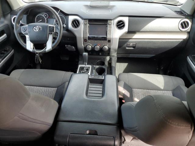 5TFRM5F11EX070775 - 2014 TOYOTA TUNDRA DOUBLE CAB SR/SR5 WHITE photo 8