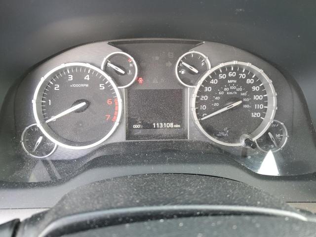 5TFRM5F11EX070775 - 2014 TOYOTA TUNDRA DOUBLE CAB SR/SR5 WHITE photo 9