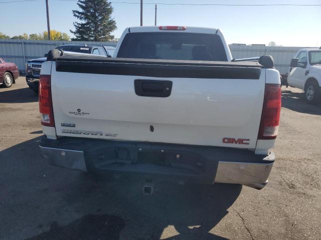 3GTEK33389G164354 - 2009 GMC SIERRA K1500 SLT WHITE photo 6