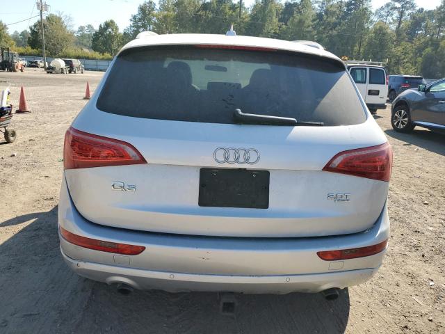 WA1LFAFP4CA097086 - 2012 AUDI Q5 PREMIUM PLUS SILVER photo 6