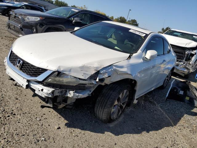 1HGCT1B73EA008648 - 2014 HONDA ACCORD EX WHITE photo 1