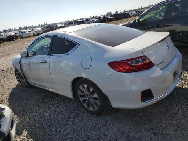 1HGCT1B73EA008648 - 2014 HONDA ACCORD EX WHITE photo 2