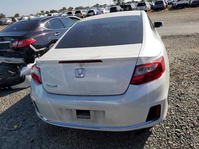 1HGCT1B73EA008648 - 2014 HONDA ACCORD EX WHITE photo 6