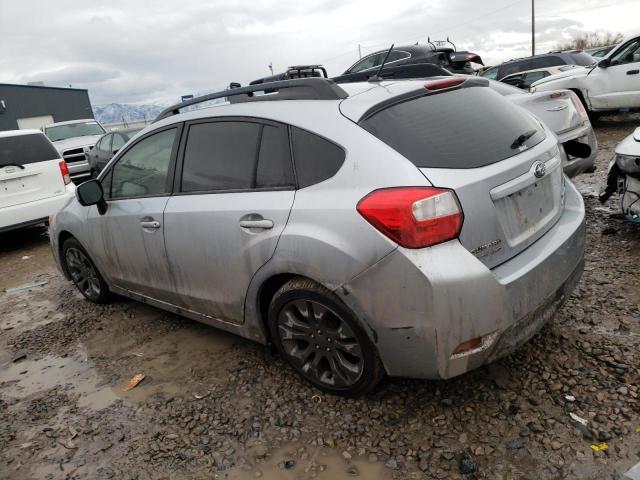 JF1GPAR67E8294289 - 2014 SUBARU IMPREZA SPORT LIMITED BLUE photo 2