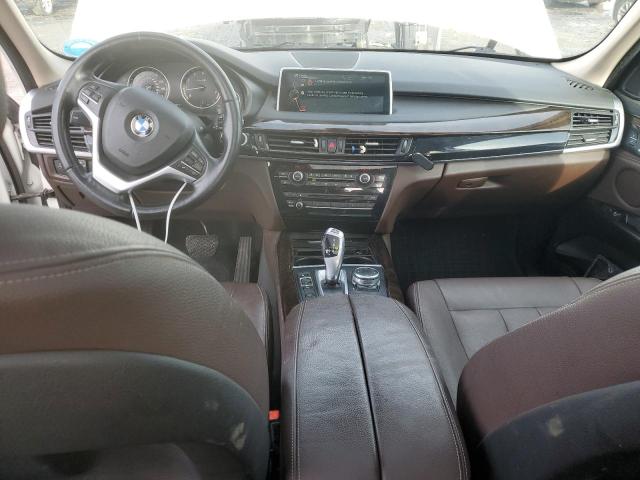 5UXKR0C59G0P20282 - 2016 BMW X5 XDRIVE35I WHITE photo 8