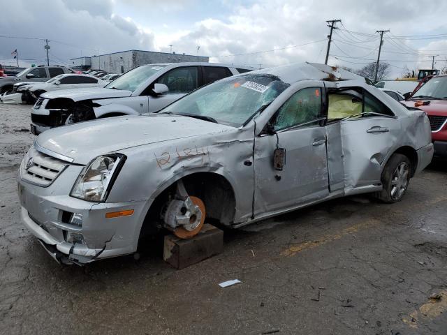 1G6DC67A750121841 - 2005 CADILLAC STS SILVER photo 1