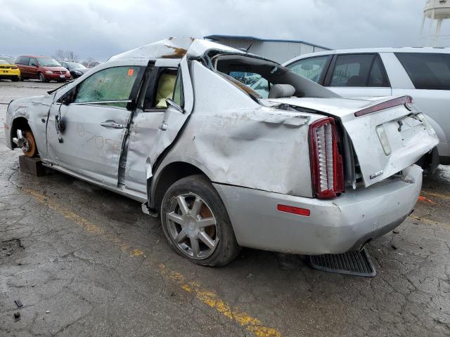 1G6DC67A750121841 - 2005 CADILLAC STS SILVER photo 2