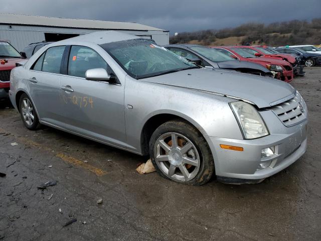 1G6DC67A750121841 - 2005 CADILLAC STS SILVER photo 4