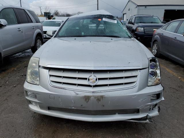 1G6DC67A750121841 - 2005 CADILLAC STS SILVER photo 5