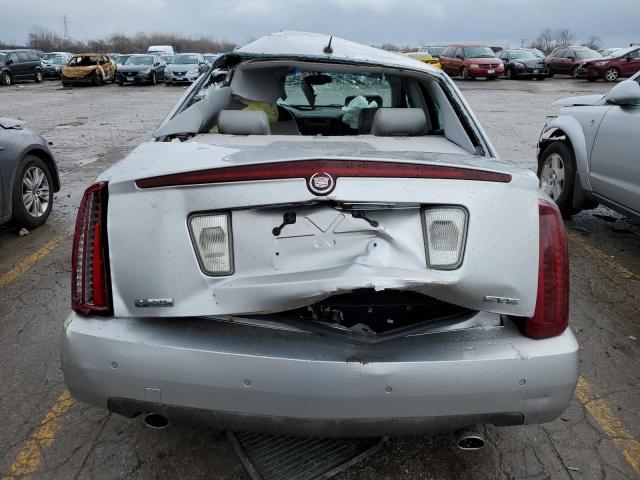 1G6DC67A750121841 - 2005 CADILLAC STS SILVER photo 6