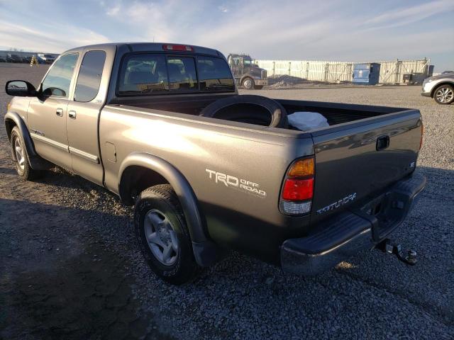 5TBRT34144S443248 - 2004 TOYOTA TUNDRA ACCESS CAB SR5 SILVER photo 2