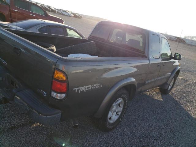 5TBRT34144S443248 - 2004 TOYOTA TUNDRA ACCESS CAB SR5 SILVER photo 3